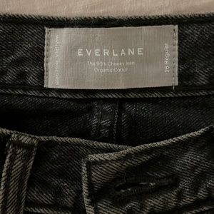 Everlane size 26 90s cheeky straight leg jeans
